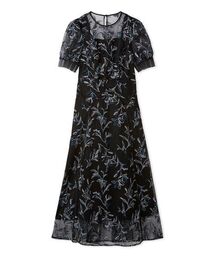 LILY BROWN | パネルラインエンブロイダリ―ドレス(ドレス)