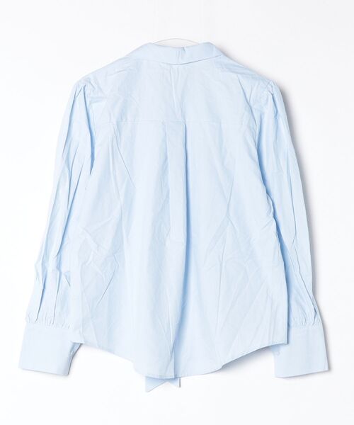 TITTY&CO.(ティティーアンドコー)の「リボンタイブラウス(シャツ/ブラウス・レディース・ブルー/ホワイト・FREE)」の13枚目の写真