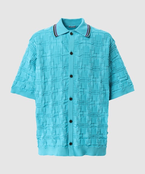 kolor BEACON（カラービーコン）の「25SBM- T09235（ポロシャツ）」 - WEAR