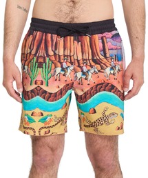 VOLCOM(�{���R��)��VOLCOM �����Y FA MICKEY MASON TRUNK 17 �V���[�g�p���c �y2026�N�t�ă��f���z(����)