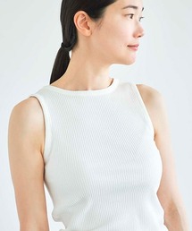 ata（アタ）の「ata inner 1. / リブインナー（タンクトップ）」