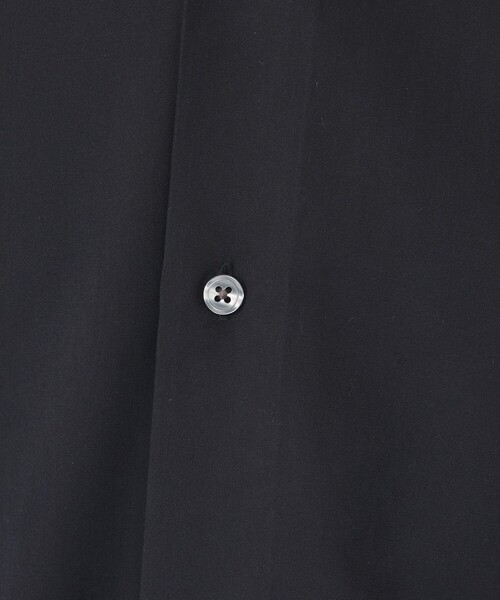 ABAHOUSE GRAY（アバハウスグレイ）の「【リラックスフィット】ピーチサテン レギュラーカラーシャツ（シャツ/ブラウス・メンズ・ブラック/モカ/グレイッシュベージュ/イエロー/グレイッシュブルー・50/48/46）」の15枚目の写真