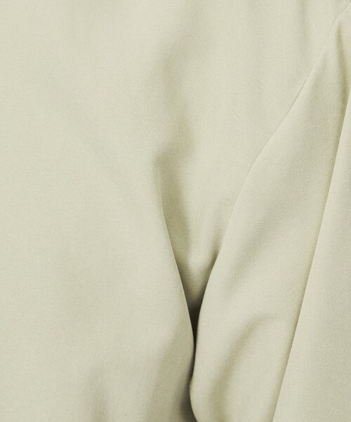 ABAHOUSE GRAY（アバハウスグレイ）の「【リラックスフィット】ピーチサテン レギュラーカラーシャツ（シャツ/ブラウス・メンズ・ブラック/モカ/グレイッシュベージュ/イエロー/グレイッシュブルー・50/48/46）」の22枚目の写真