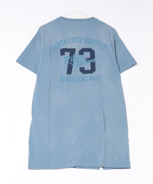 RIKKA FEMME(リッカファム)の「RIKKA FEMME/リッカファム 半袖 Tシャツ ワンピース Tシャツワンピ バックプリント RF6S-2105(Tシャツ/カットソー・レディース・ライトブルー/ピンク/グレー・FREE)」の9枚目の写真