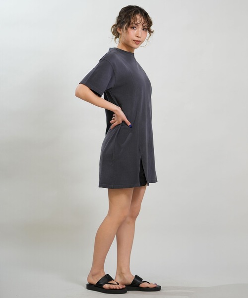 RIKKA FEMME(リッカファム)の「RIKKA FEMME/リッカファム 半袖 Tシャツ ワンピース Tシャツワンピ バックプリント RF6S-2105(Tシャツ/カットソー・レディース・ライトブルー/ピンク/グレー・FREE)」の17枚目の写真