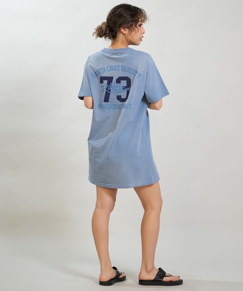 RIKKA FEMME(リッカファム)の「RIKKA FEMME/リッカファム 半袖 Tシャツ ワンピース Tシャツワンピ バックプリント RF6S-2105(Tシャツ/カットソー・レディース・ライトブルー/ピンク/グレー・FREE)」の22枚目の写真