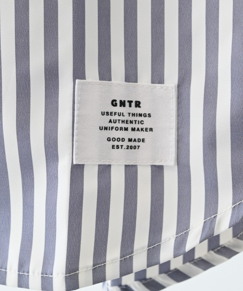 GENERATOR(ジェネレーター)の「GENERATOR/ジェネレーター ストライプシャツ(シャツ/ブラウス・キッズ・グレー/ブラック・M/L/XL)」の10枚目の写真