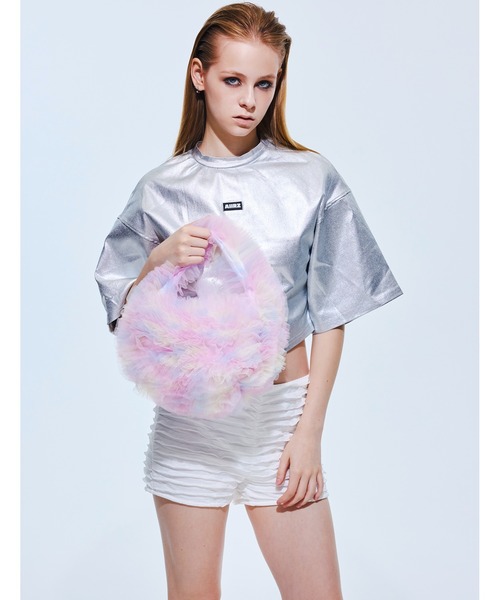 HELOYSE（エロイーズ）の「POODLE TOY（ハンドバッグ・レディース・ブラウン/レッド/ブラック/マルチ・FREE）」の4枚目の写真