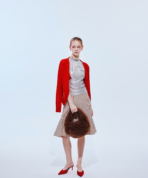 HELOYSE（エロイーズ）の「POODLE TOY（ハンドバッグ・レディース・ブラウン/レッド/ブラック/マルチ・FREE）」の16枚目の写真