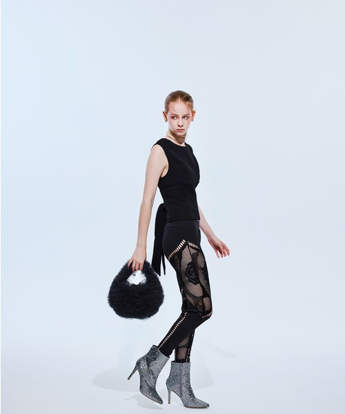 HELOYSE（エロイーズ）の「POODLE TOY（ハンドバッグ・レディース・ブラウン/レッド/ブラック/マルチ・FREE）」の20枚目の写真