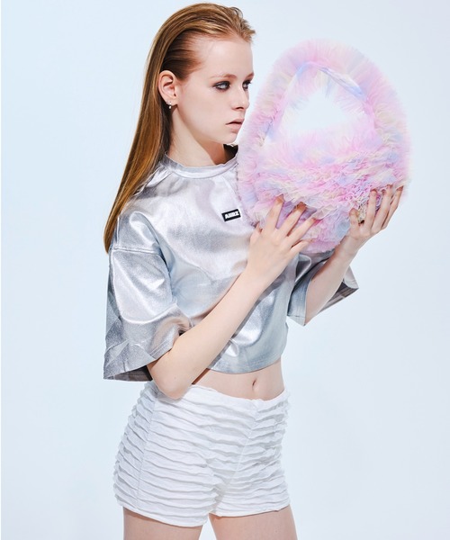 HELOYSE（エロイーズ）の「POODLE TOY（ハンドバッグ・レディース・ブラウン/レッド/ブラック/マルチ・FREE）」の9枚目の写真