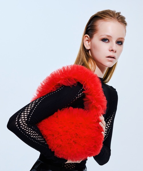 HELOYSE（エロイーズ）の「POODLE TOY（ハンドバッグ・レディース・ブラウン/レッド/ブラック/マルチ・FREE）」の13枚目の写真