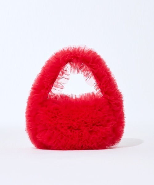 HELOYSE（エロイーズ）の「POODLE TOY（ハンドバッグ・レディース・ブラウン/レッド/ブラック/マルチ・FREE）」の10枚目の写真