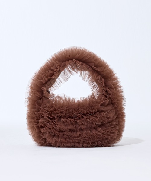 HELOYSE（エロイーズ）の「POODLE TOY（ハンドバッグ・レディース・ブラウン/レッド/ブラック/マルチ・FREE）」の15枚目の写真