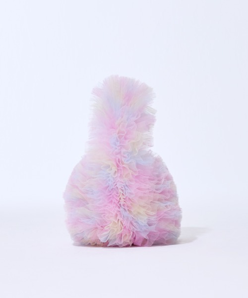 HELOYSE（エロイーズ）の「POODLE TOY（ハンドバッグ・レディース・ブラウン/レッド/ブラック/マルチ・FREE）」の6枚目の写真