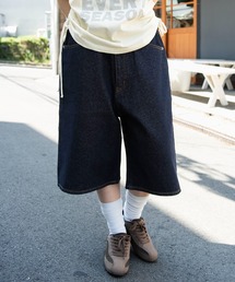 WEGO | WEGO/【26年春夏新作】スーパーバギーデニムショーツ(デニムパンツ)