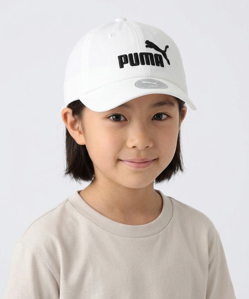 PUMA（プーマ）の「PUMA/プーマ　ESS No.1 LOGO BB キャップ JR（キャップ・キッズ・ピンク/ホワイト/ネイビー/グリーン系その他/ラベンダー/ブラック・M/S）」の2枚目の写真
