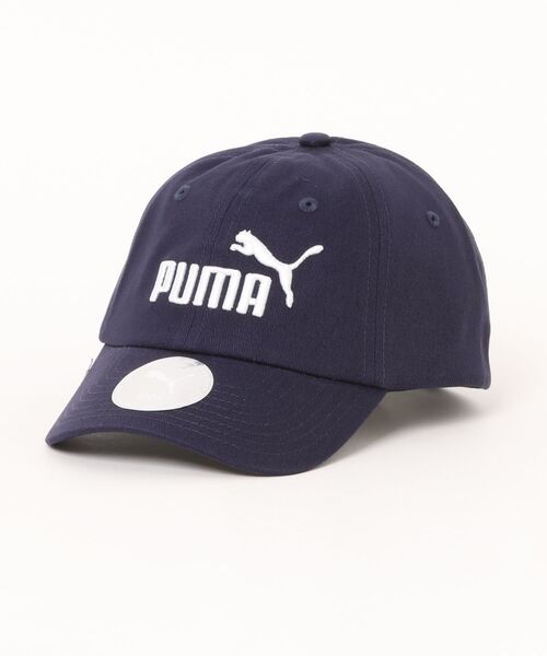 PUMA（プーマ）の「PUMA/プーマ　ESS No.1 LOGO BB キャップ JR（キャップ・キッズ・ピンク/ホワイト/ネイビー/グリーン系その他/ラベンダー/ブラック・M/S）」の10枚目の写真