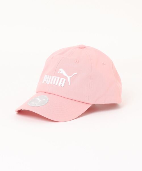 PUMA（プーマ）の「PUMA/プーマ　ESS No.1 LOGO BB キャップ JR（キャップ・キッズ・ピンク/ホワイト/ネイビー/グリーン系その他/ラベンダー/ブラック・M/S）」の13枚目の写真