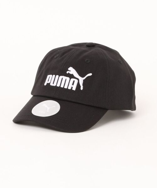 PUMA（プーマ）の「PUMA/プーマ　ESS No.1 LOGO BB キャップ JR（キャップ・キッズ・ピンク/ホワイト/ネイビー/グリーン系その他/ラベンダー/ブラック・M/S）」の9枚目の写真