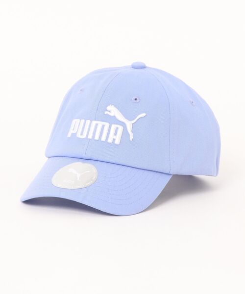 PUMA（プーマ）の「PUMA/プーマ　ESS No.1 LOGO BB キャップ JR（キャップ・キッズ・ピンク/ホワイト/ネイビー/グリーン系その他/ラベンダー/ブラック・M/S）」の11枚目の写真