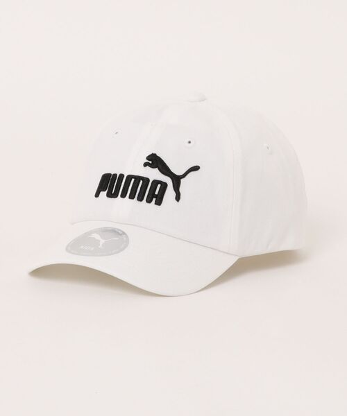 PUMA（プーマ）の「PUMA/プーマ　ESS No.1 LOGO BB キャップ JR（キャップ・キッズ・ピンク/ホワイト/ネイビー/グリーン系その他/ラベンダー/ブラック・M/S）」の8枚目の写真