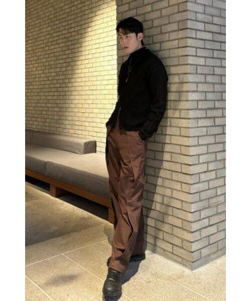 IDWS(アイドンワナセル)の「Wave Line Boucle Collar Knit Black(カーディガン/ボレロ・レディース・その他・0/2)」の12枚目の写真
