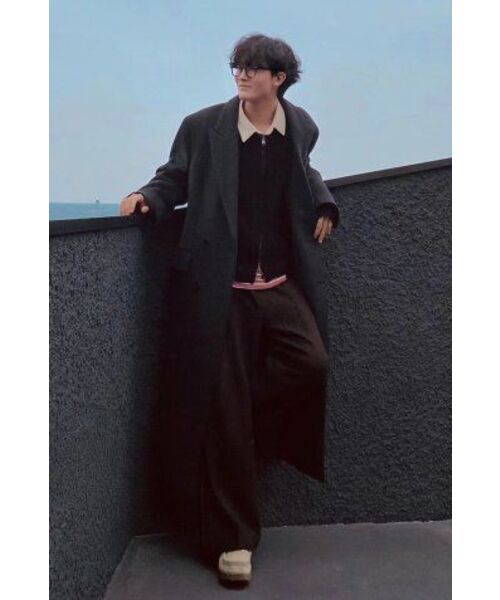 IDWS(アイドンワナセル)の「Wave Line Boucle Collar Knit Black(カーディガン/ボレロ・レディース・その他・0/2)」の20枚目の写真