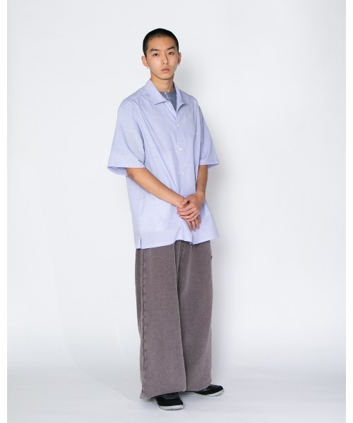 APPLEBUM(アップルバム)の「Smooth Typewriter S/S Shirt(シャツ/ブラウス・メンズ・ブルー/グレー・X-LARGE/LARGE/MEDIUM)」の20枚目の写真