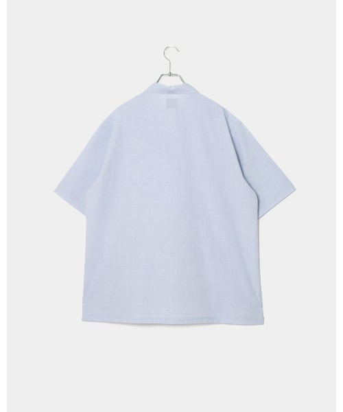 APPLEBUM(アップルバム)の「Smooth Typewriter S/S Shirt(シャツ/ブラウス・メンズ・ブルー/グレー・X-LARGE/LARGE/MEDIUM)」の15枚目の写真