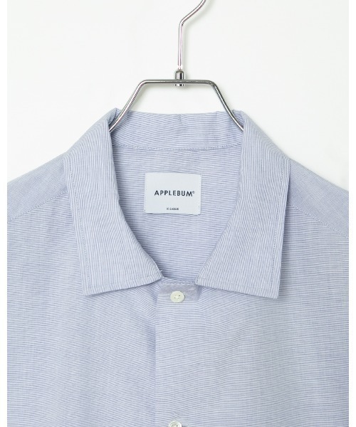 APPLEBUM(アップルバム)の「Smooth Typewriter S/S Shirt(シャツ/ブラウス・メンズ・ブルー/グレー・X-LARGE/LARGE/MEDIUM)」の16枚目の写真