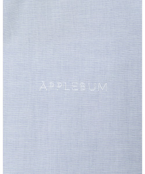 APPLEBUM(アップルバム)の「Smooth Typewriter S/S Shirt(シャツ/ブラウス・メンズ・ブルー/グレー・X-LARGE/LARGE/MEDIUM)」の17枚目の写真