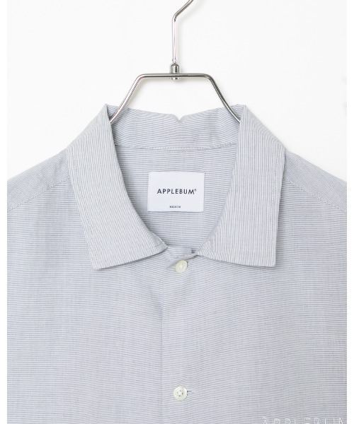 APPLEBUM(アップルバム)の「Smooth Typewriter S/S Shirt(シャツ/ブラウス・メンズ・ブルー/グレー・X-LARGE/LARGE/MEDIUM)」の9枚目の写真