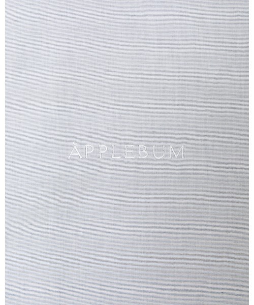 APPLEBUM(アップルバム)の「Smooth Typewriter S/S Shirt(シャツ/ブラウス・メンズ・ブルー/グレー・X-LARGE/LARGE/MEDIUM)」の10枚目の写真