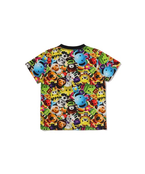 A BATHING APE（アベイシングエイプ）の「3D MILO ALL FRIENDS TEE（T