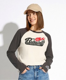 BABYDOLL | 親子お揃い グランジラグランロンT 1392A(Tシャツ/カットソー)