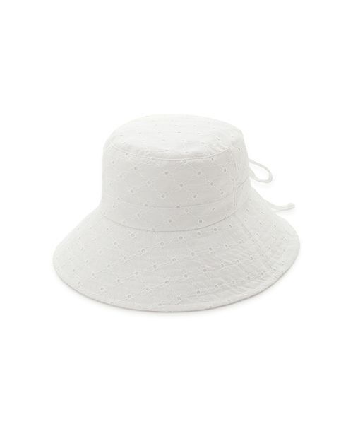1*8様 70s Lee バケットハット ホワイト Lee（リー） 帽子 ハット Lee COLOR BUCKET OG COTTON カラー バケット