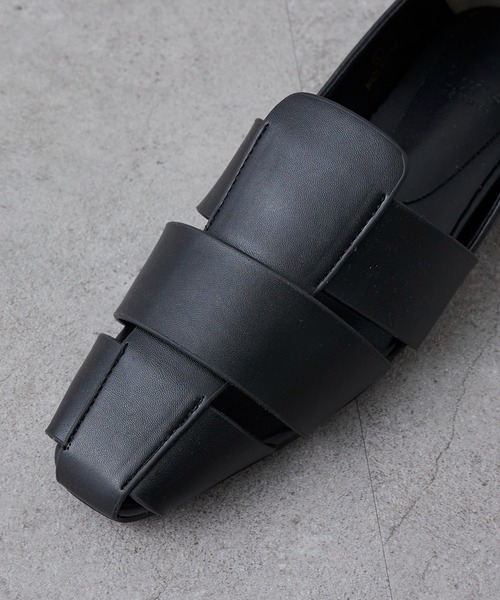 Lui's(ルイス)の「グルカパンプス(パンプス・レディース・ブラック・L/M)」の2枚目の写真