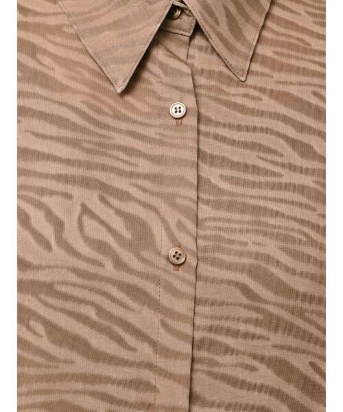 MURUA（ムルーア）の「マットシアーシャツ（シャツ/ブラウス・レディース・その他/ブラック/ホワイト/その他2/ブルー・2/1）」の17枚目の写真