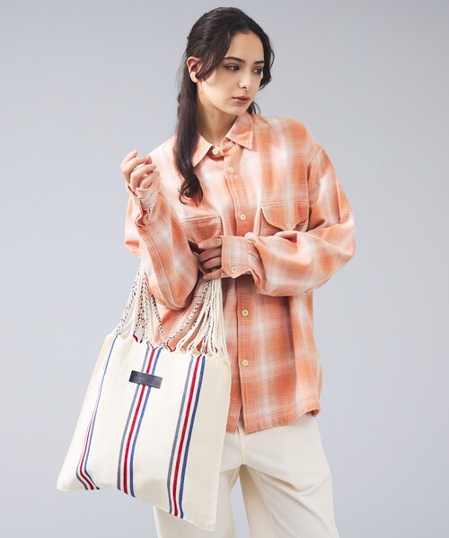 PENDLETON（ペンドルトン）の「【PENDLETON / ペンドルトン】CPO Shirt / CPOシャツ/ユニセックス（ブルゾン・メンズ・グレー系その他/オレンジ系その他・M/L）」の7枚目の写真