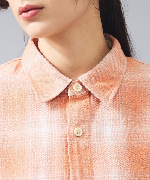 PENDLETON（ペンドルトン）の「【PENDLETON / ペンドルトン】CPO Shirt / CPOシャツ/ユニセックス（ブルゾン・メンズ・グレー系その他/オレンジ系その他・M/L）」の10枚目の写真