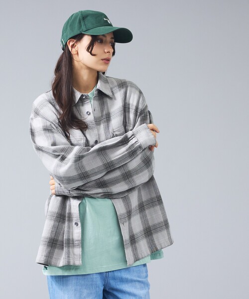 PENDLETON（ペンドルトン）の「【PENDLETON / ペンドルトン】CPO Shirt / CPOシャツ/ユニセックス（ブルゾン・メンズ・グレー系その他/オレンジ系その他・M/L）」の18枚目の写真