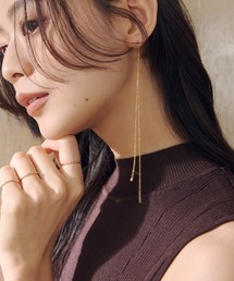 anuans（アニュアンス）の「SLV925 スキンリング5set（リング）」