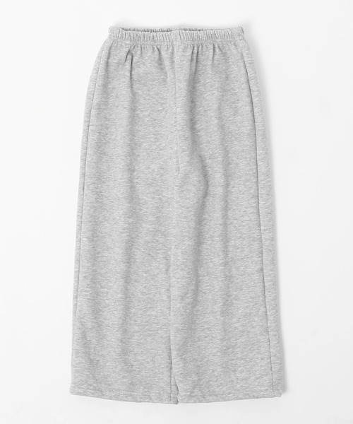 URBAN CHERRY(アーバンチェリー)の「【2点セット】バイカラーフロントリボンデザインジップトップス+ストレートパンツ(パーカー・キッズ・ブラック/グレー・150cm/140cm/130cm/120cm/110cm)」の14枚目の写真