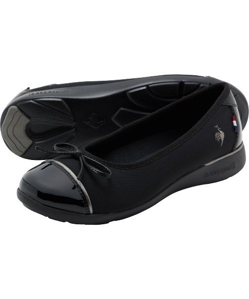 le coq sportif（ルコックスポルティフ）の「LCS モンスリー(消臭/軽量)（スニーカー・レディース・ブラック系/ベージュ系その他/ピンク・22.5cm/23.0cm/23.5cm/24.0cm/24.5cm/25.0cm）」の2枚目の写真