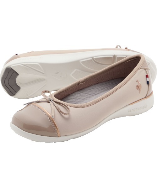 le coq sportif（ルコックスポルティフ）の「LCS モンスリー(消臭/軽量)（スニーカー・レディース・ブラック系/ベージュ系その他/ピンク・22.5cm/23.0cm/23.5cm/24.0cm/24.5cm/25.0cm）」の3枚目の写真