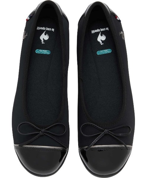 le coq sportif（ルコックスポルティフ）の「LCS モンスリー(消臭/軽量)（スニーカー・レディース・ブラック系/ベージュ系その他/ピンク・22.5cm/23.0cm/23.5cm/24.0cm/24.5cm/25.0cm）」の8枚目の写真