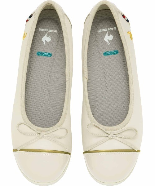 le coq sportif（ルコックスポルティフ）の「LCS モンスリー(消臭/軽量)（スニーカー・レディース・ブラック系/ベージュ系その他/ピンク・22.5cm/23.0cm/23.5cm/24.0cm/24.5cm/25.0cm）」の12枚目の写真