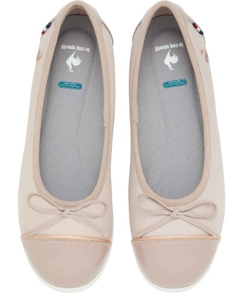 le coq sportif（ルコックスポルティフ）の「LCS モンスリー(消臭/軽量)（スニーカー・レディース・ブラック系/ベージュ系その他/ピンク・22.5cm/23.0cm/23.5cm/24.0cm/24.5cm/25.0cm）」の16枚目の写真