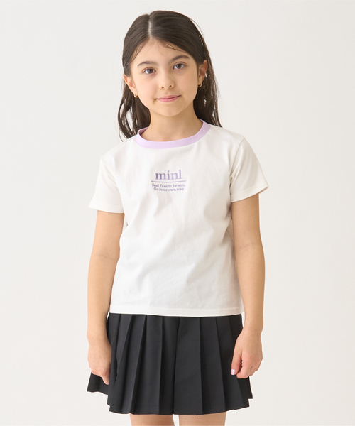 minimal（ミニマル）の「【インナーセット】長袖チェックシャツ（シャツ/ブラウス・キッズ・ラベンダー/サックスブルー/ブラック・130cm/120cm/110cm/100cm/140cm）」の10枚目の写真